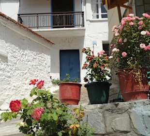 Rundgang durch Bergdorf Mariés