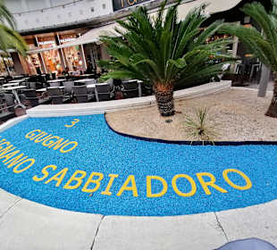 Stadtzentrum Lignano