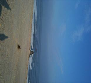 Strand in Cuxhaven Duhnen
