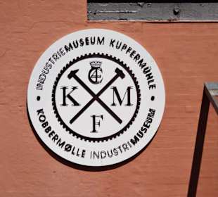 Logo des Museums Kupfermühle Harrislee