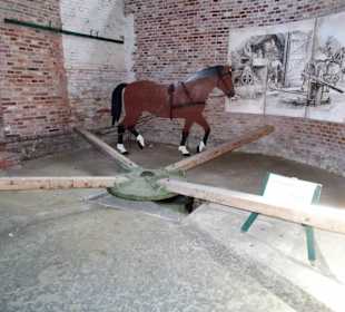 Göpel im Landwirtschaftsmuseums