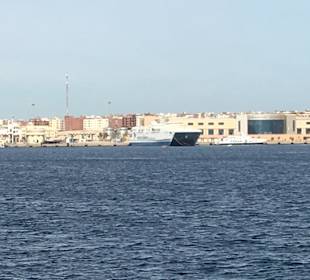 Hafen Hurghada