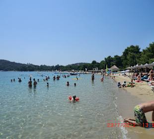 Strand auf Skiathos