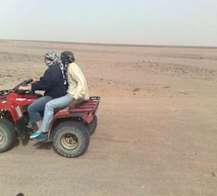 Meine Frau und das Quad