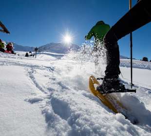 Wandern San Valentino alla Muta / St. Valentin auf der Haide