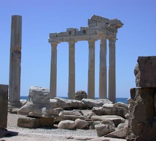 Apollo - Tempel in Side