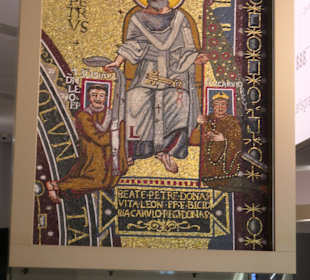 Das Museum Centre Charlemagne am Katschhof