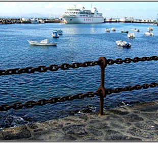 Hafen Playa Blanca