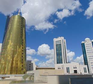 Stadtrundgang Nur-Sultan