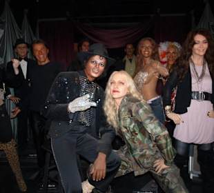 Gruppenfoto der Musiker