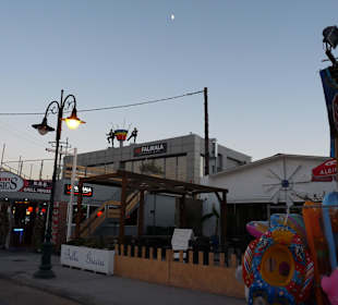 Fahrt mit Tschu-Tschu Faliraki