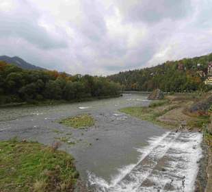Floßfahrt Fluss Dunajec