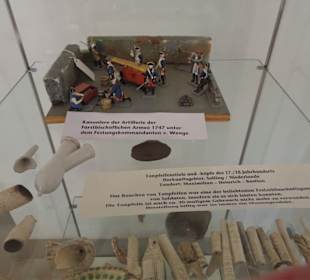 Tonpfeifen und soldatisches Leben