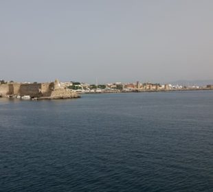 Die Überfahrt nach Marmaris vom Rhodos aus