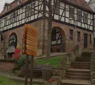 Aufgang zur Altstadt