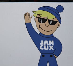 "Jan Cux" Werbesymbol von Cuxhaven