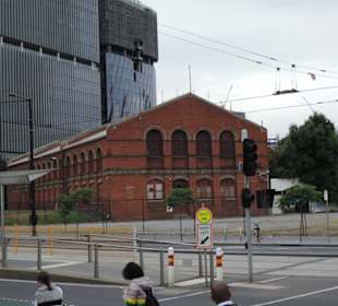 Mit  der City CircleTram in Melbourne unterwegs