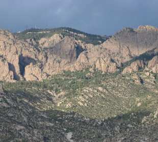 Sandia Peak bei Albuquerque, New Mexico