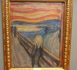 Munch "Der Schrei"