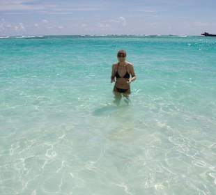 Strand vom Hotel Riu Bambu