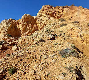 Ausblick Carvoeiro Boardwalk