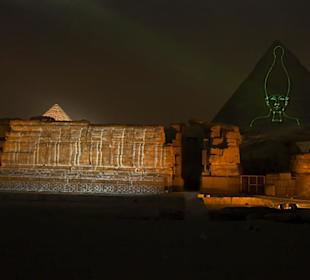 Sound & Light Show an den Pyramiden von Giza 