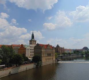 Blick von der Karlsbrücke