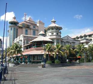 Teilbereich des Caudan Waterfrontkomplexes