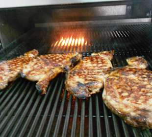 Steaks aus dem 800 Grad Ofen