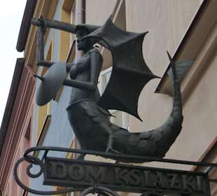 Unterwegs in der Altstadt von Warschau