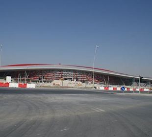 F1-Strecke Abu Dhabi