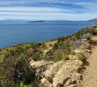 Wandern Isla del Sol