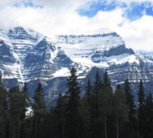 Mount Robson in British Columbia