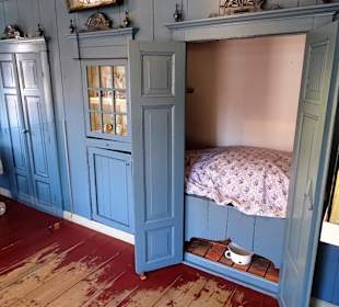 Historische Räume des Sielhafenmuseums