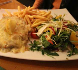 Schweinerückensteak mit Altmärker Würzfleisch und 