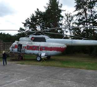 Luftfahrt-Museum Finowfurt bei Berlin, Schorfheide