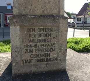 Denkmal des Ersten und Zweiten Weltkrieges