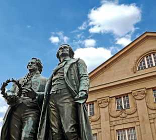 Goethe-Schiller-Denkmal