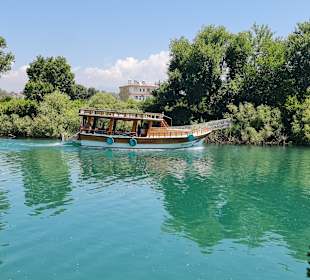 Oymapinar Baraji/ Stausee Green Lake & Green Canyon