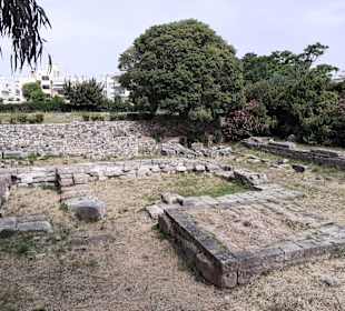 Westliches Ausgrabungsgelände