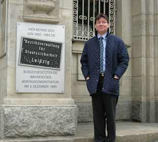 Besuch beim Stasi-Museum