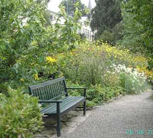 Ruhebank der Besinnung