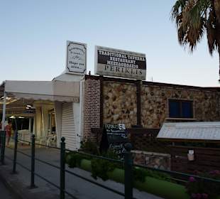 Fahrt mit Tschu-Tschu Faliraki