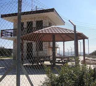 Unterkunft der Brandwache