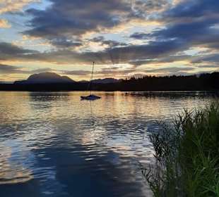 Abendstimmung am Schmachter See / Binz