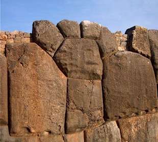 Well known fist at Saqsaywaman