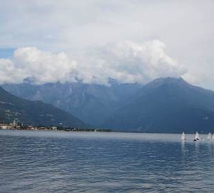Uferpromenade Gravedona