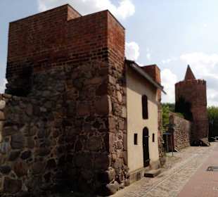 Stadtmauer Beeskow in Beeskow