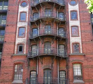 Eindrücke vom Rundgang durch die Speicherstadt