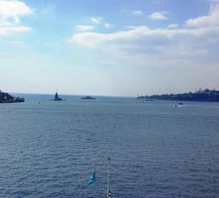 26.10.Rückfahrt von Jalta nach Santorin Durchfahrt 